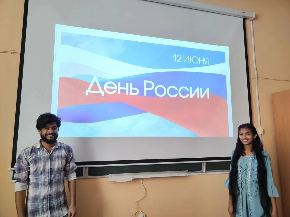 🇷🇺 На подготовительном отделении ВГЛТУ иностранные студенты познакомились с историей и традициями 