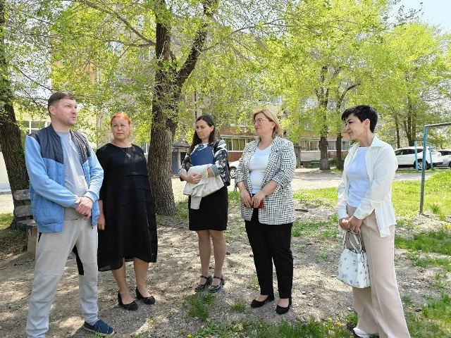 В Черниговке стартовало благоустройство детской зоны отдыха "Непоседы"