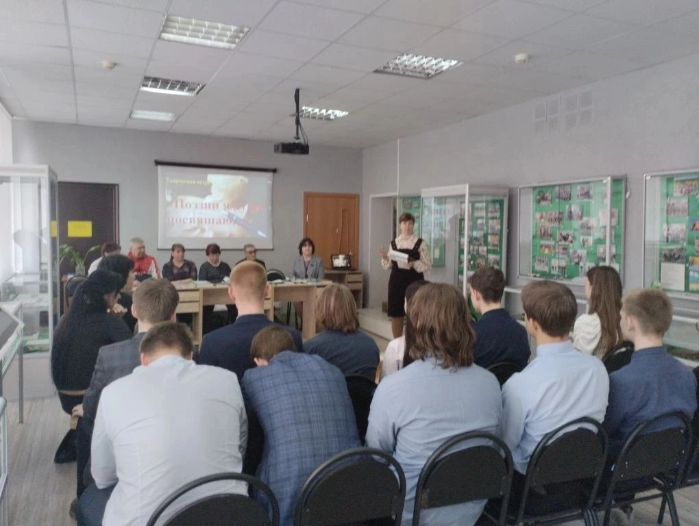На базе Никифоровского краеведческого музея в рамках празднования Всемирного Дня поэзии...