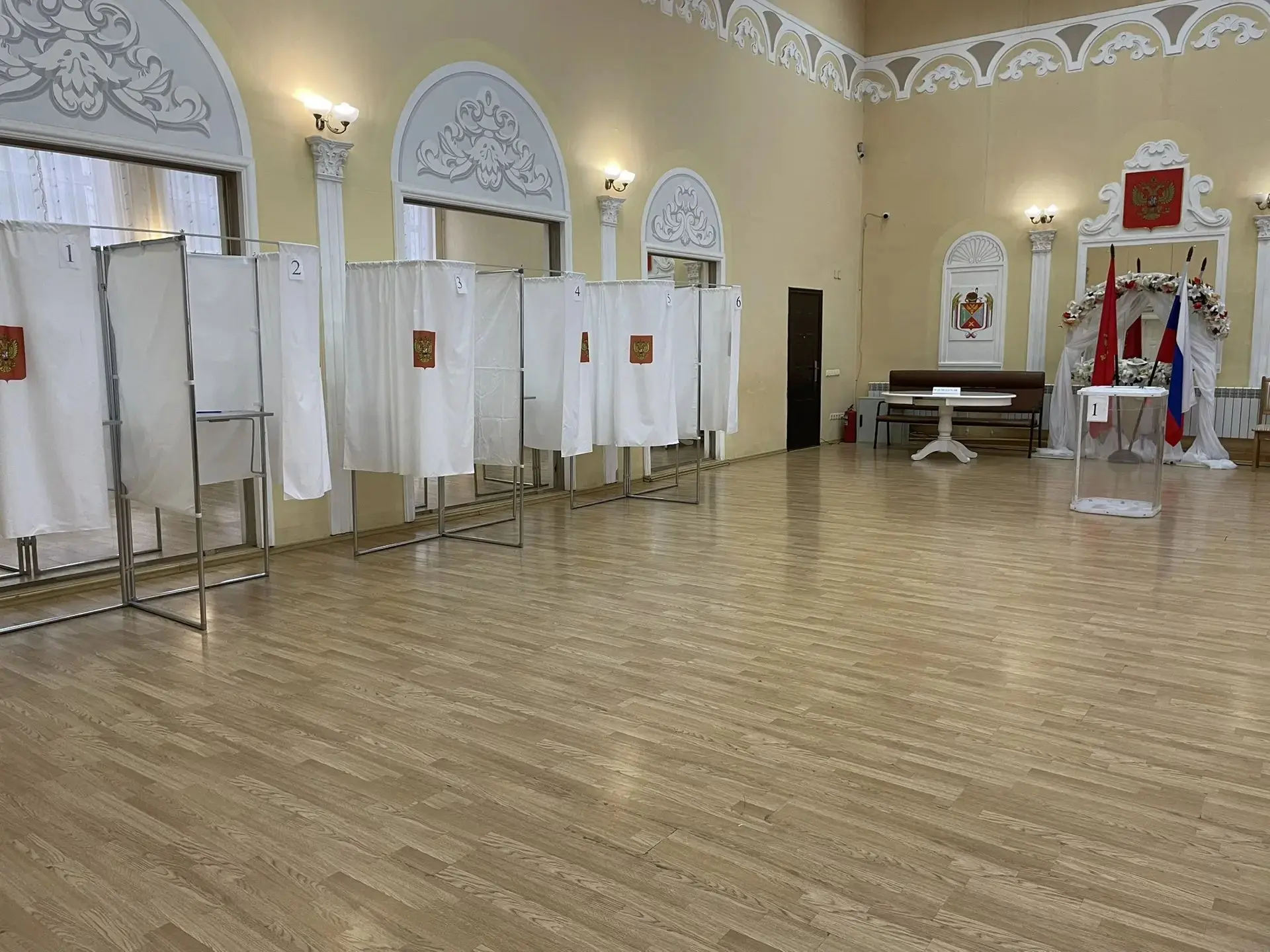 Менее 12 часов осталось до момента, когда откроются избирательные участки в Оренбургско...