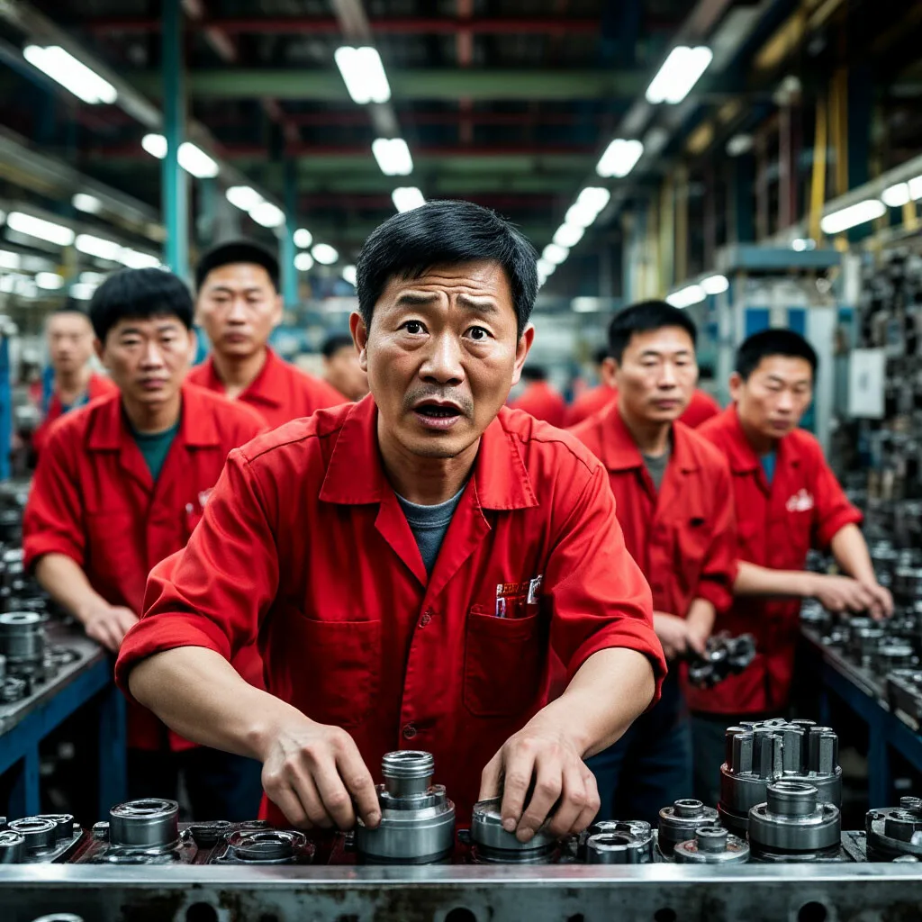 🇨🇳 Китайские клерки раскрыли секрет, как работать по 12 часов каждый день и не умерет...
