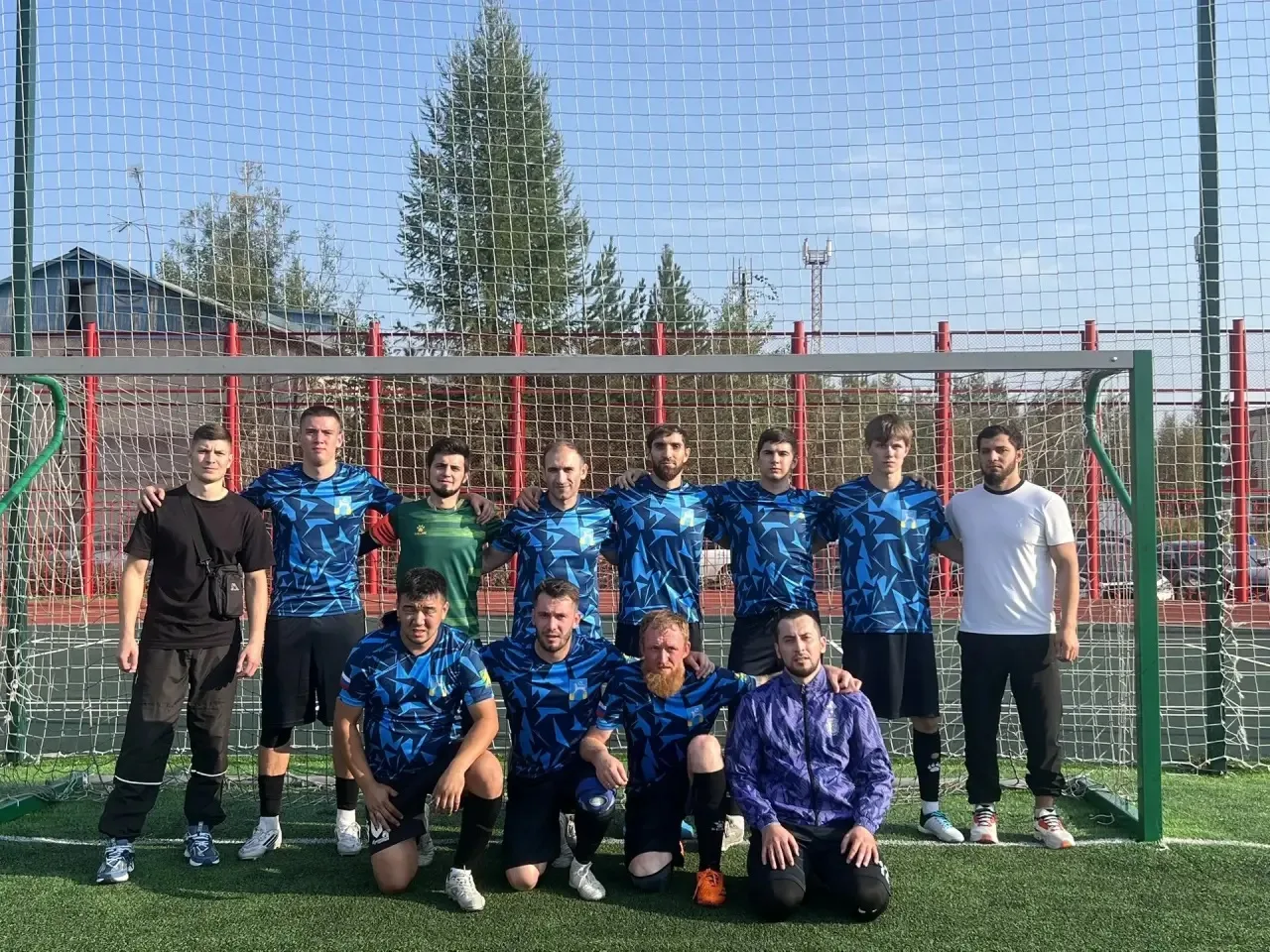 🎉⚽ Поздравляем команду футболистов городского поселения Барсово ⚽🎉