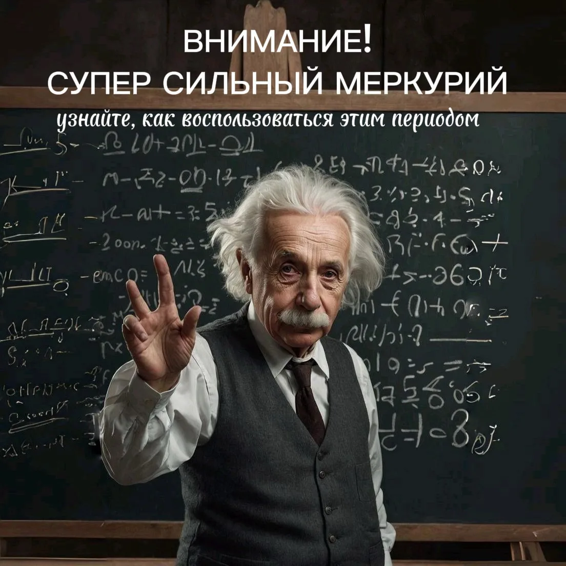 Вчера Меркурий, планета отвечающая за наше мышление, умение коммуницировать, усваивать ...