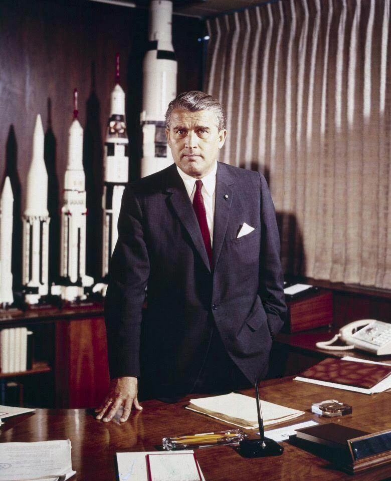 Вернер фон Браун. США, 1964 год.