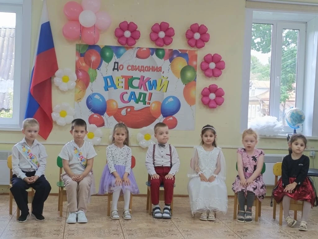 🎈🎈🎈 29 мая для выпускников МБДОУ Детский сад √2 прошёл выпускной вечер.