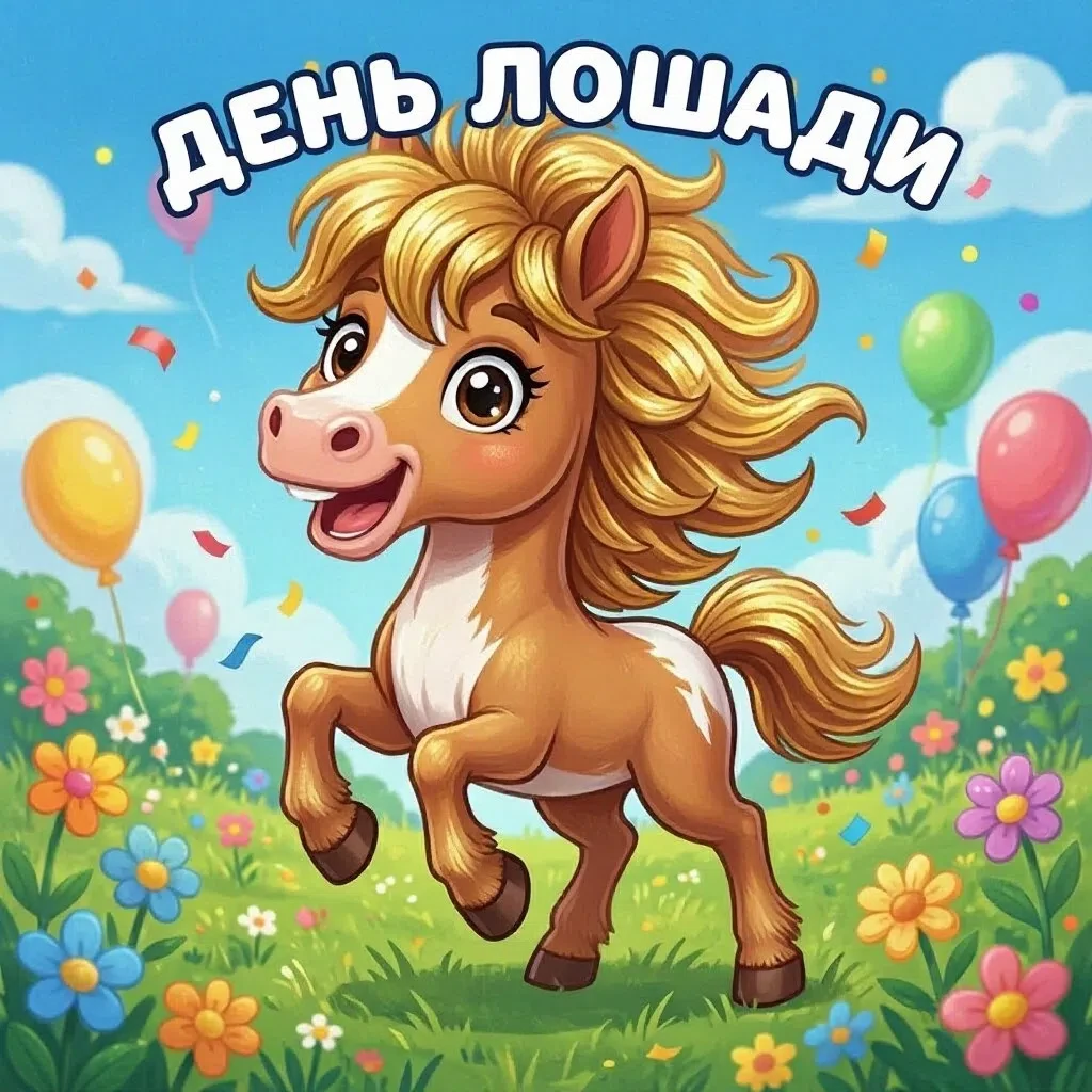 Детский календарь: 31 августа — День лошади