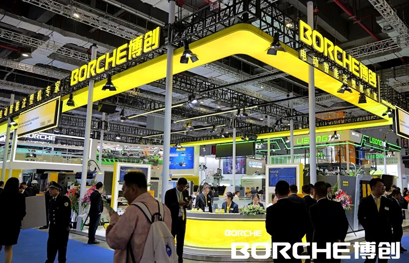 Компания BORCHE Machinery на завершившейся в Китае выставке CHINAPLAS 2026, которая про...