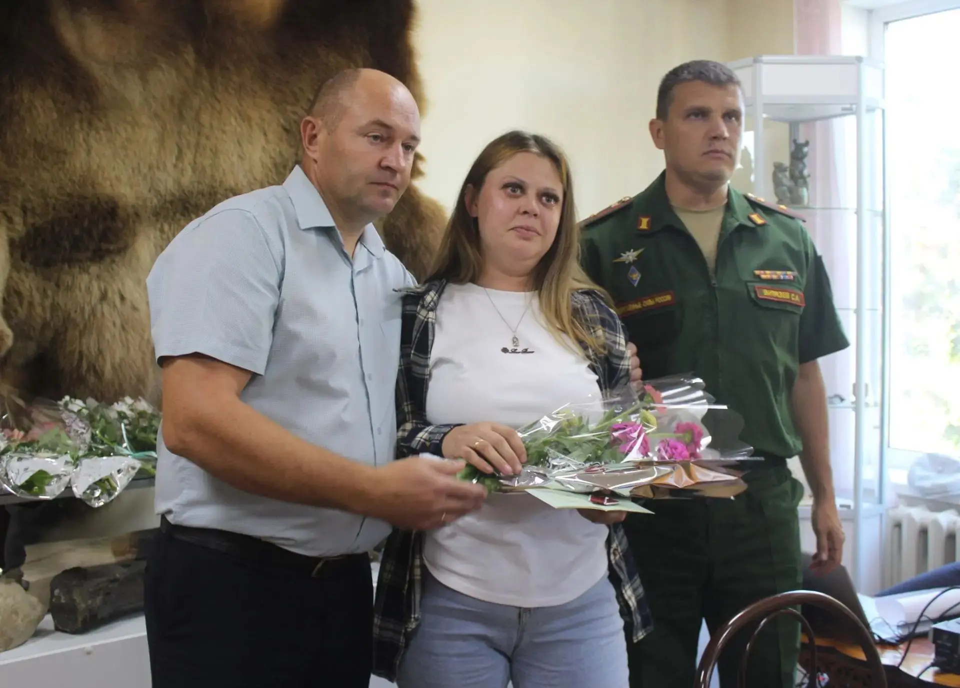 В Здвинском районе почтили память героев, погибших в ходе специальной военной операции....