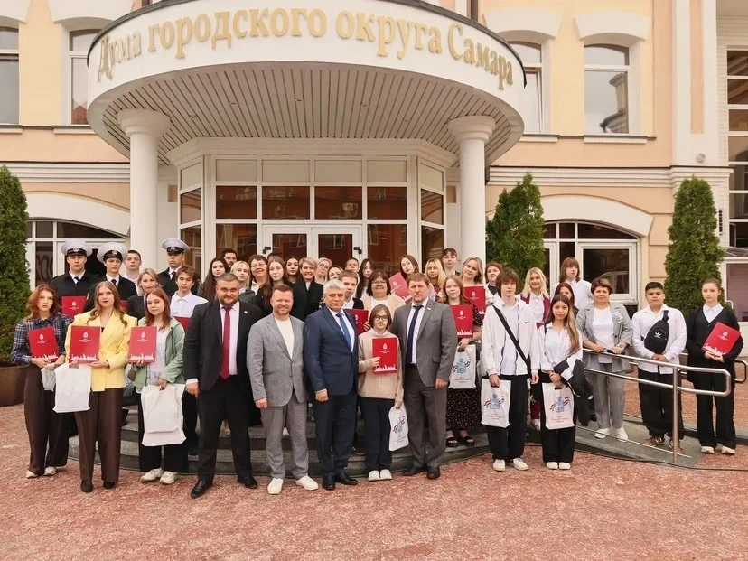 27.05.26 года в Думе городского округа Самара подвели итоги акции "Пожиратели незаконной рекламы" в 
