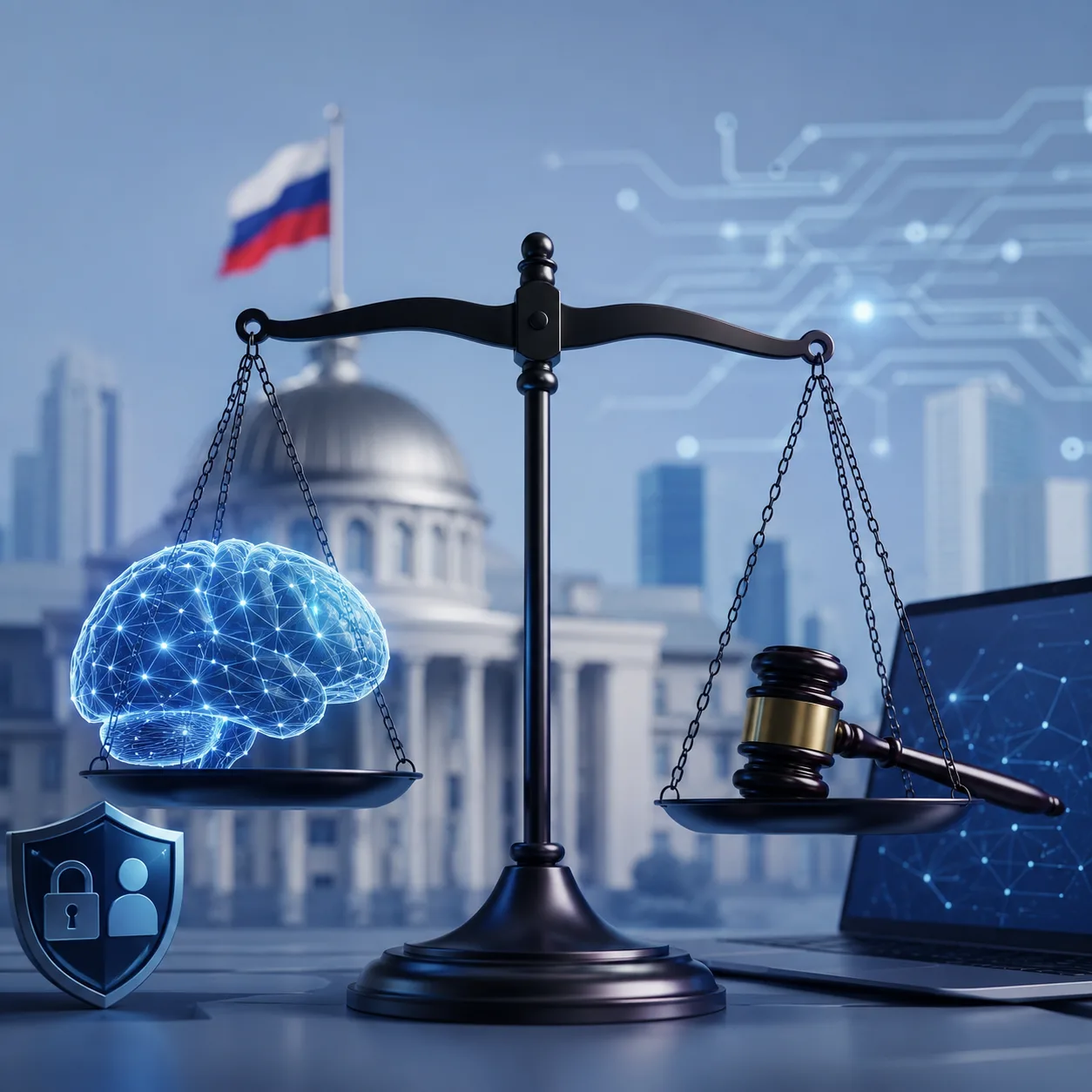 Короче, в России наконец-то приняли закон об искусственном интеллекте. Многие уже начали писать, что