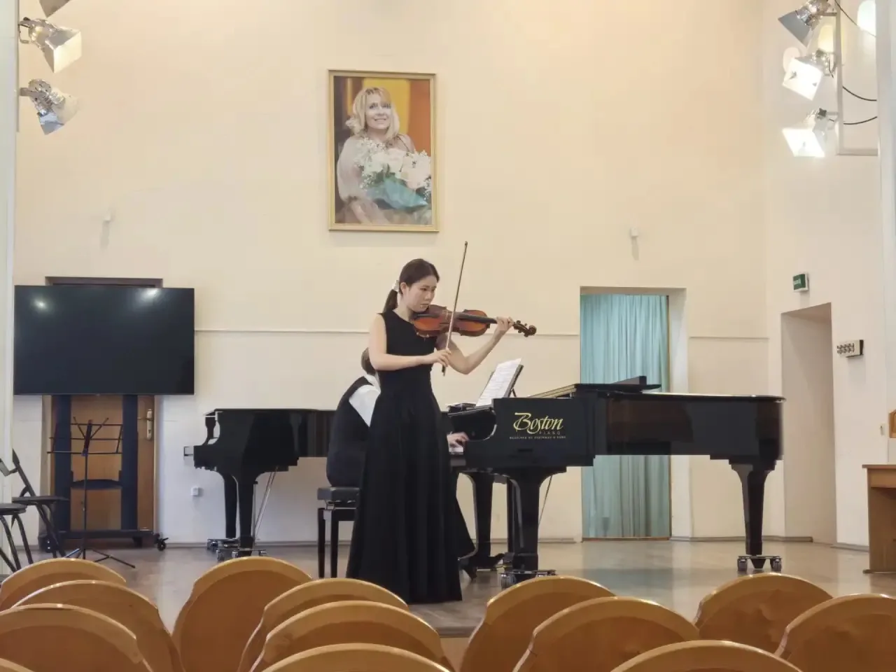 🎶 На кафедре музыкально-инструментальной подготовки успешно завершились государственные экзамены по