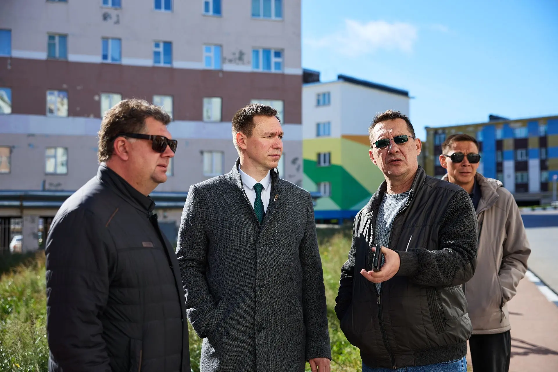 Состоялся очередной мониторинг состояния благоустройства города

Глава городского округа Анадырь Сер