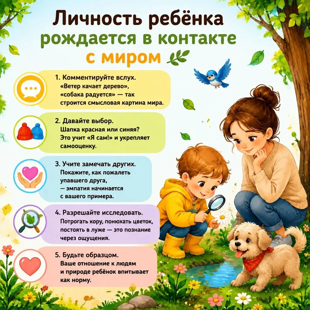 📌Советы родителям детей раннего возраста.