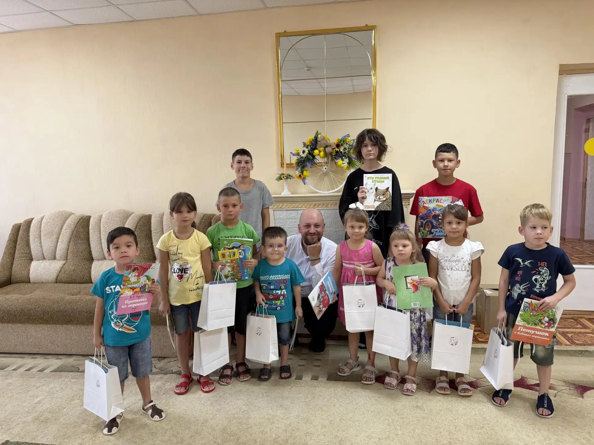 Благодарим Марахонько Ю.С. за поздравление с Днем знаний! 🤝👏