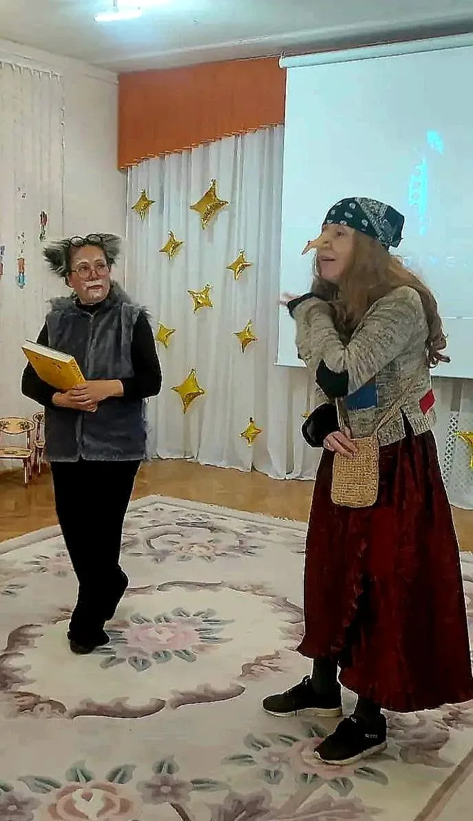 Мы начинаем наше путешествие в Страну Знаний✨