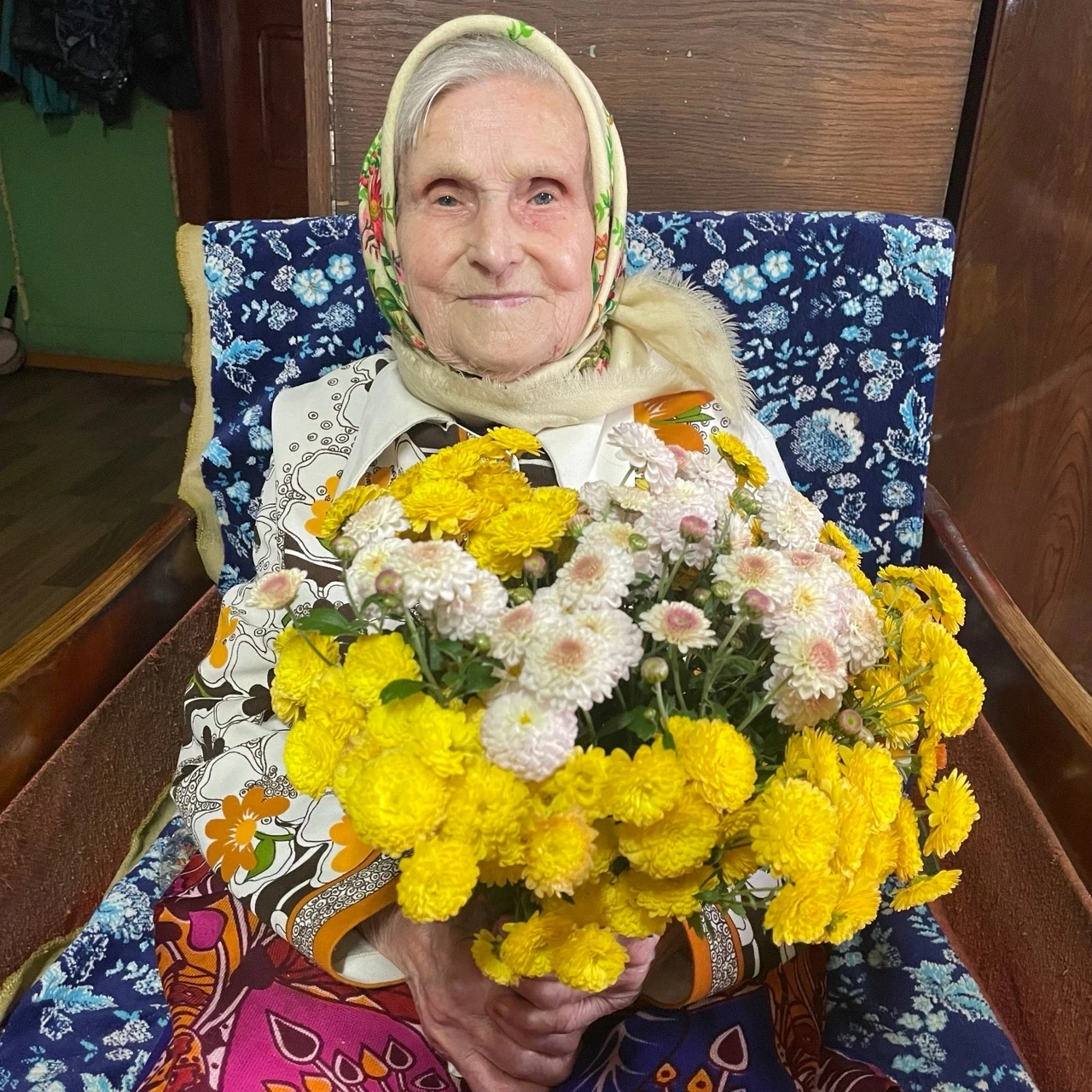 🎉 Сегодня свой 95-летний юбилей отмечает Еременская Анна Пименовна!