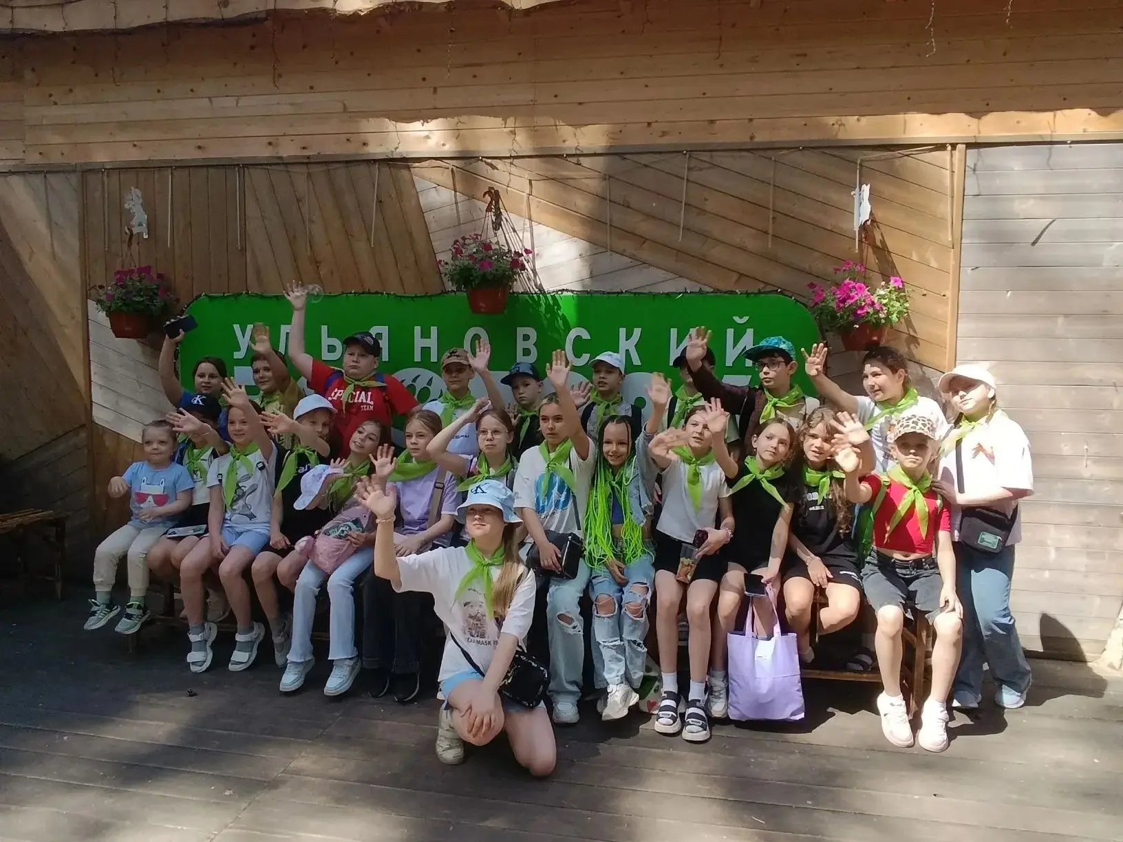 🦙🦌🦚 Если спросить ребят лагеря 2 корпуса, какое событие дня запомнилось больше всего, ответ будет