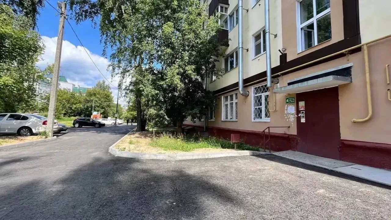 🏡 В Зеленодольском районе обновили 64 двора