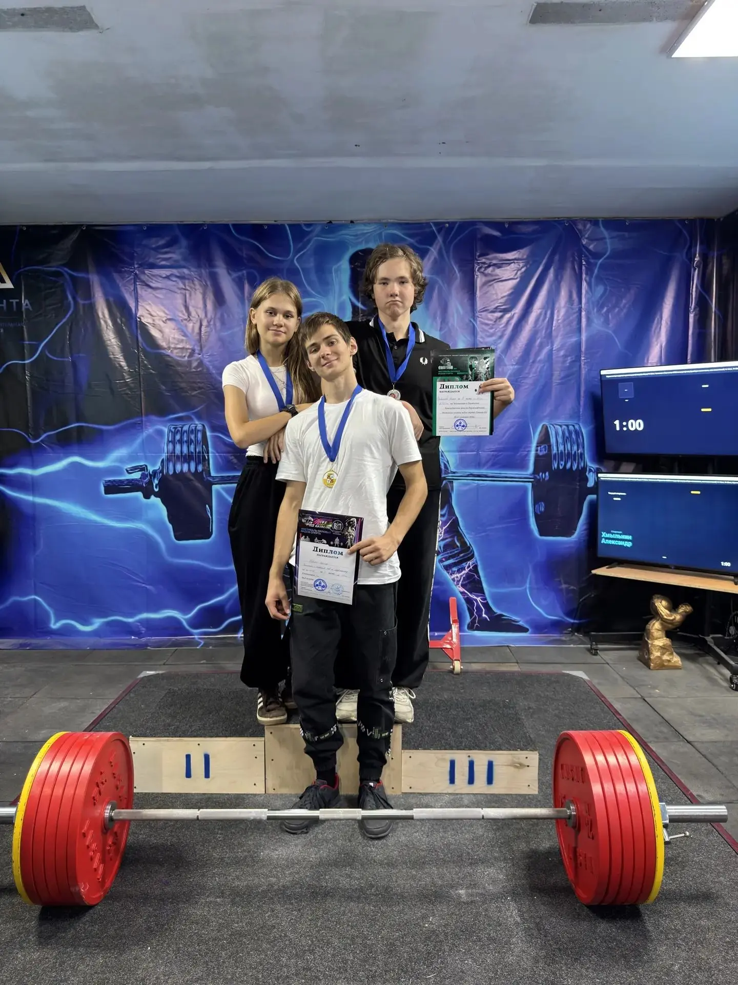 💥Отличные новости с Чемпионата и Первенства Федерации Краснодарского края по пауэрлифт...
