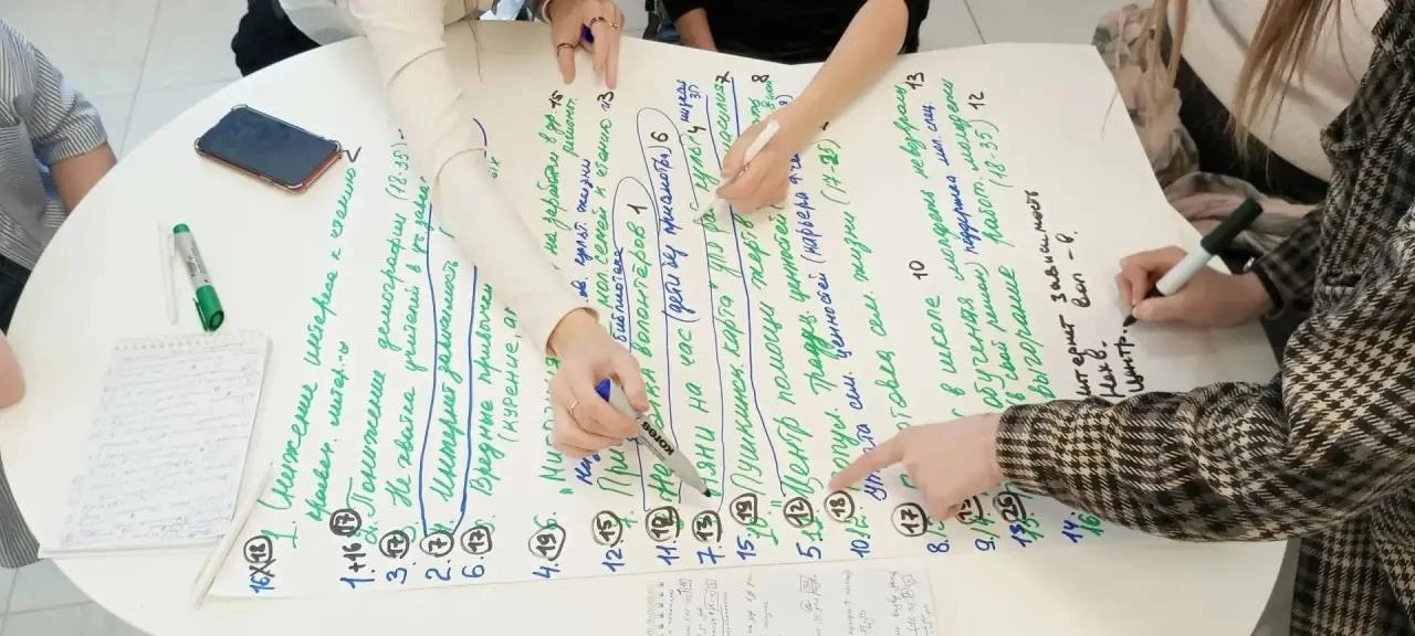 📔Образовательный интенсив по социальному проектированию прошёл в Новочебоксарском молодежном центре 