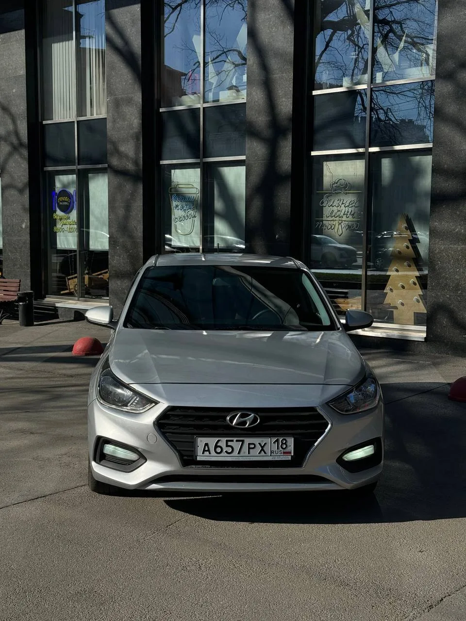 ✔️Скидка 30.000 рублей  HYUNDAI SOLARIS   Год выпуска — 2019  1.6 | автомат | 123 лс  123 тысячи про