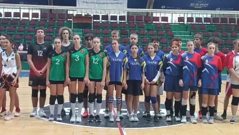 Серебро для Таганрога — юные волейболисты взяли 2-е место в Ростове🏐