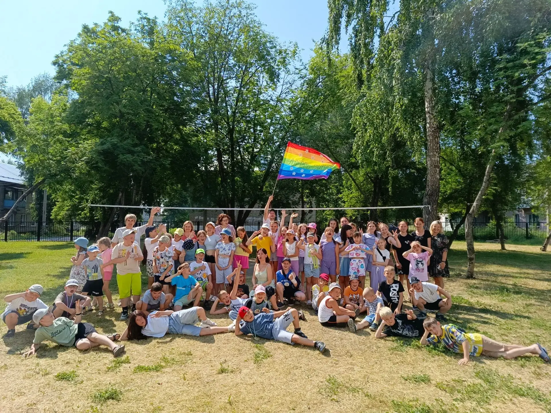 🌈 Вот и завершился очередной сезон нашего лагеря  «Радуга»!

С 1 по 25 июня мы вместе  с детьми сов