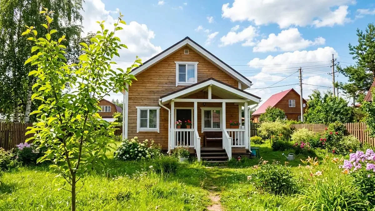 🏡 Дачная амнистия: как оформить дом и землю по упрощённым правилам