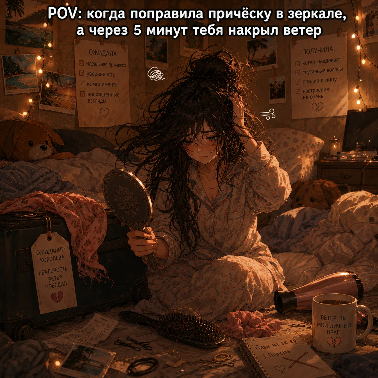Лови чек лист перед выходом из дома 🔑

Простые действия, которые спасут твой день:

⭐️ Взгляни в зе