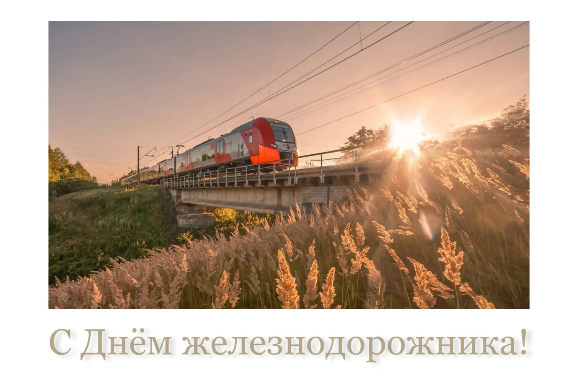 Уважаемые работники и ветераны железнодорожного транспорта!

Поздравляю вас с профессиональным празд