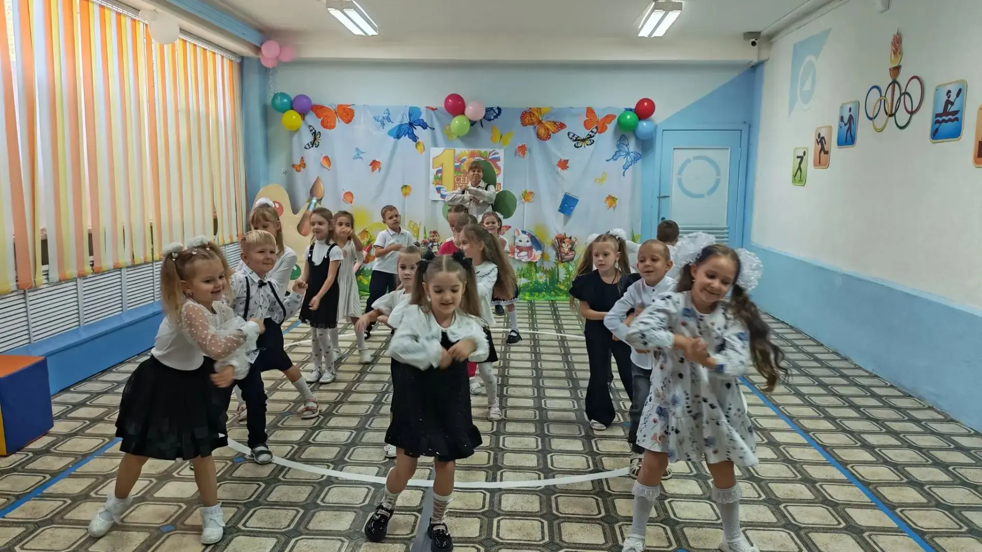 🎒 День знаний в детском саду!