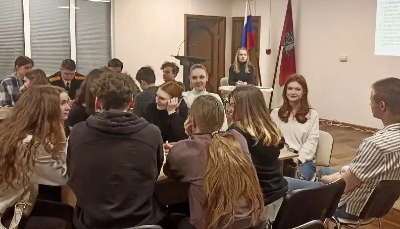 🟢Квиз в управе района Савелки🟢  🌐Вчера в управе района Савелки прошла захватывающая интеллектуальная