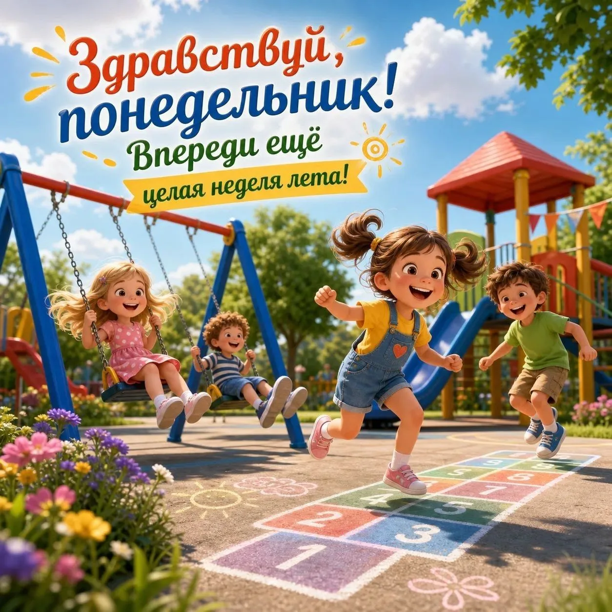 Ловим последние тёплые дни!🪁