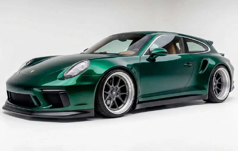 ⚡️ Польская фирма Indecent превратила Porsche 911 Turbo (991.2) в трехдверный шутинг-бр...