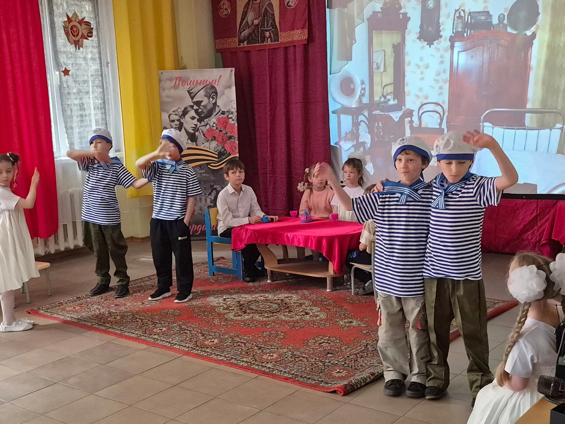 Седьмого мая в клубе «Чадушки» фонда «Витязь» был настоящий праздник. И не просто празд...