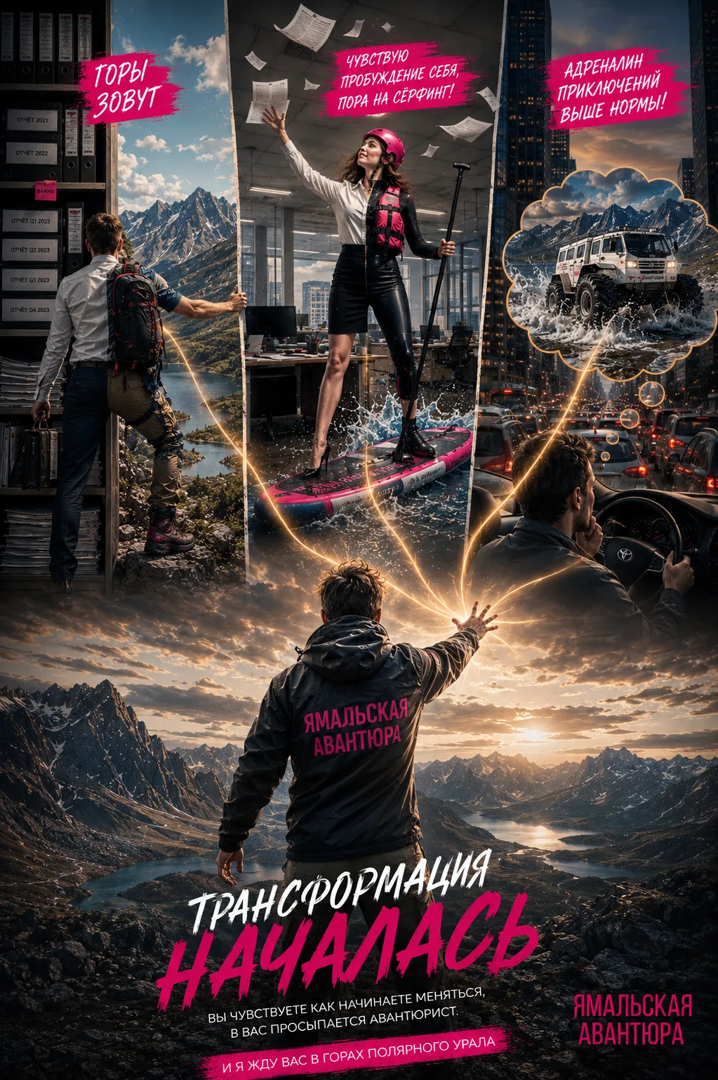 ЯМАЛЬСКАЯ АВАНТЮРА