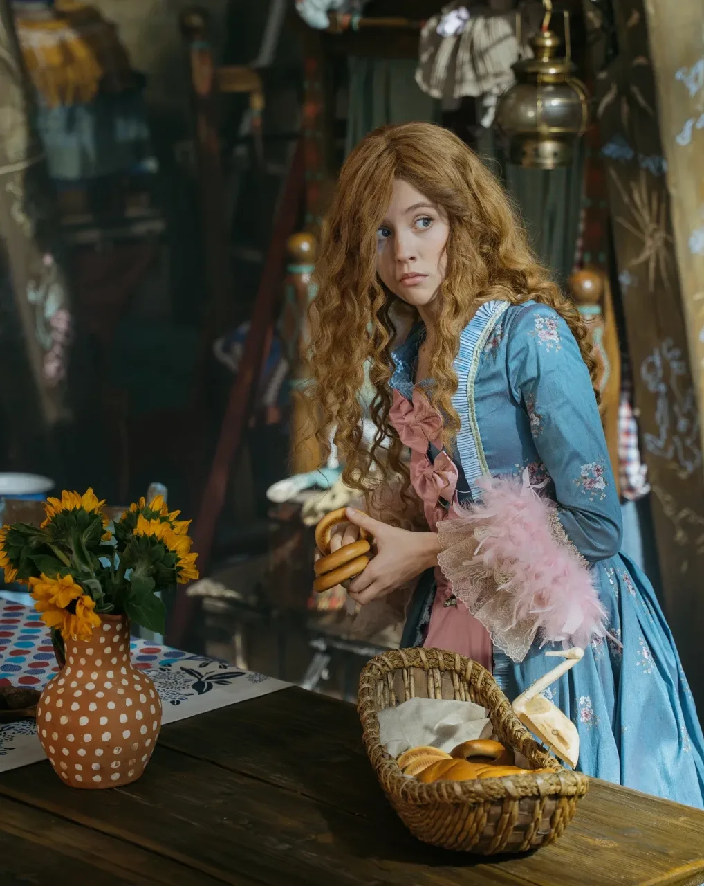 🎬 Первые кадры «Спящей красавицы» уже здесь, и главная интрига — Настасья Самбурская в роли Шамаханс