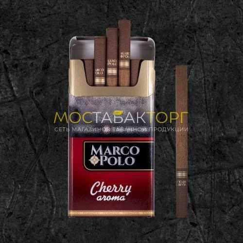 🚬 Сигариллы Marco Polo (Марко Поло) — это легендарный бренд, предлагающий премиальное ...