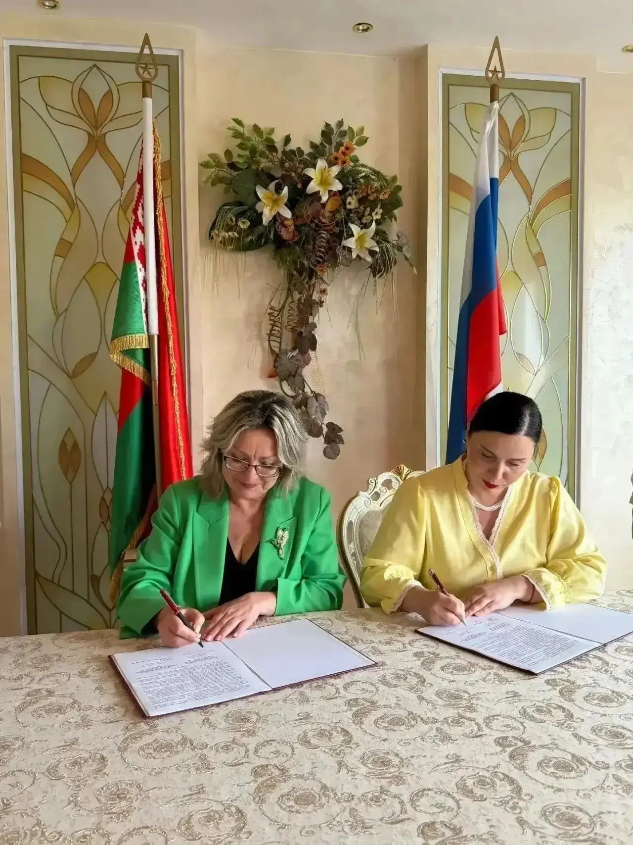 Развиваем сотрудничество с Республикой Беларусь!