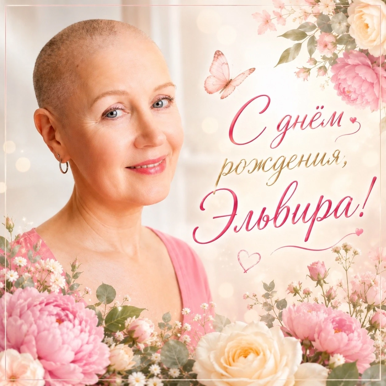 Эльвира, с днём рождения!