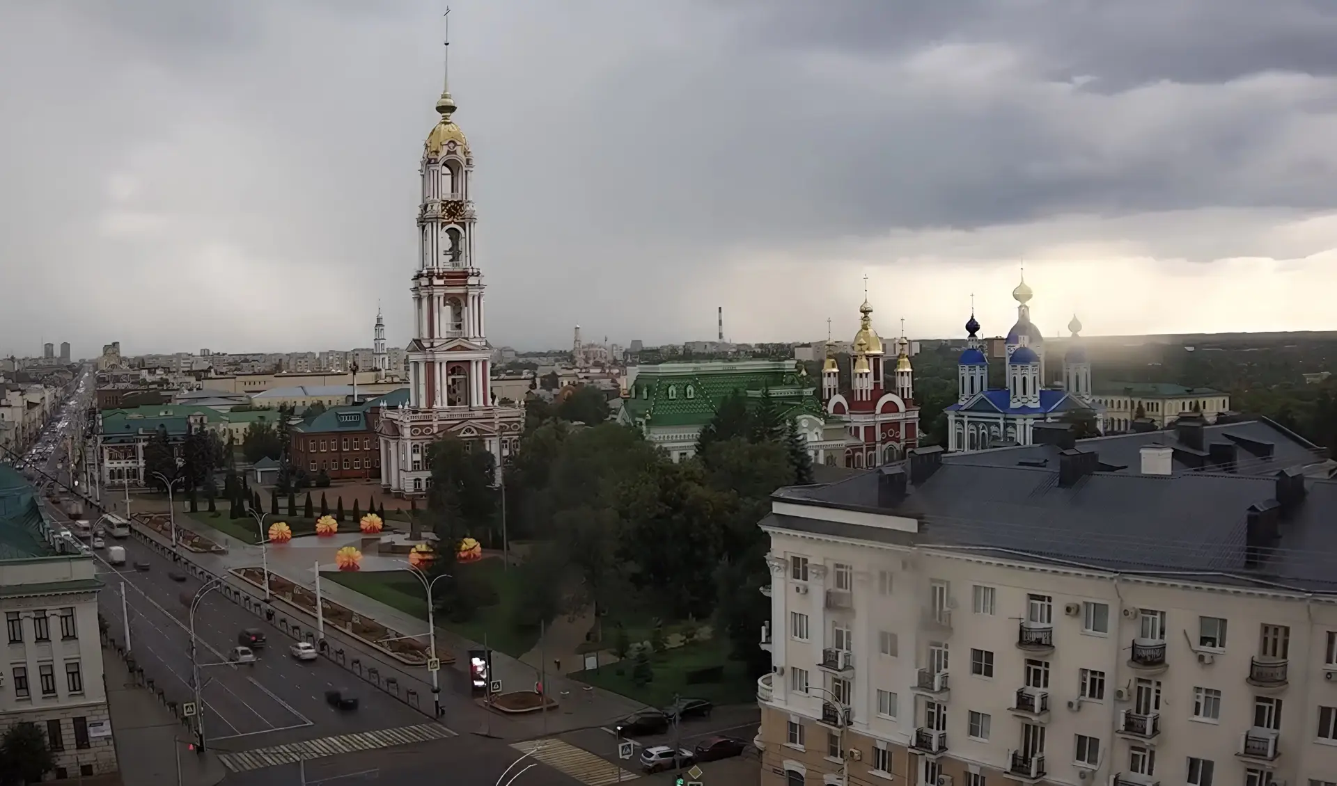 Интересно, продолжится ли сегодня в Тамбове парад дождей?🌧️