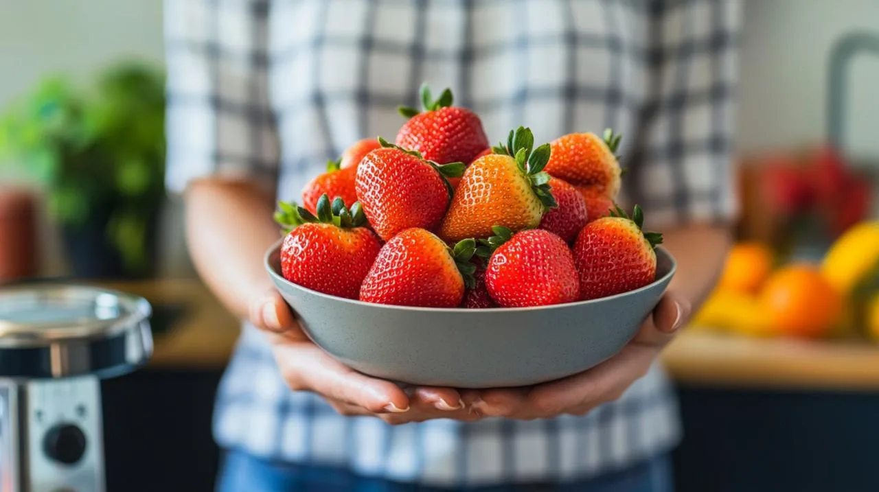 🍓Главный диетолог Москвы назвала безопасную порцию клубники в день
