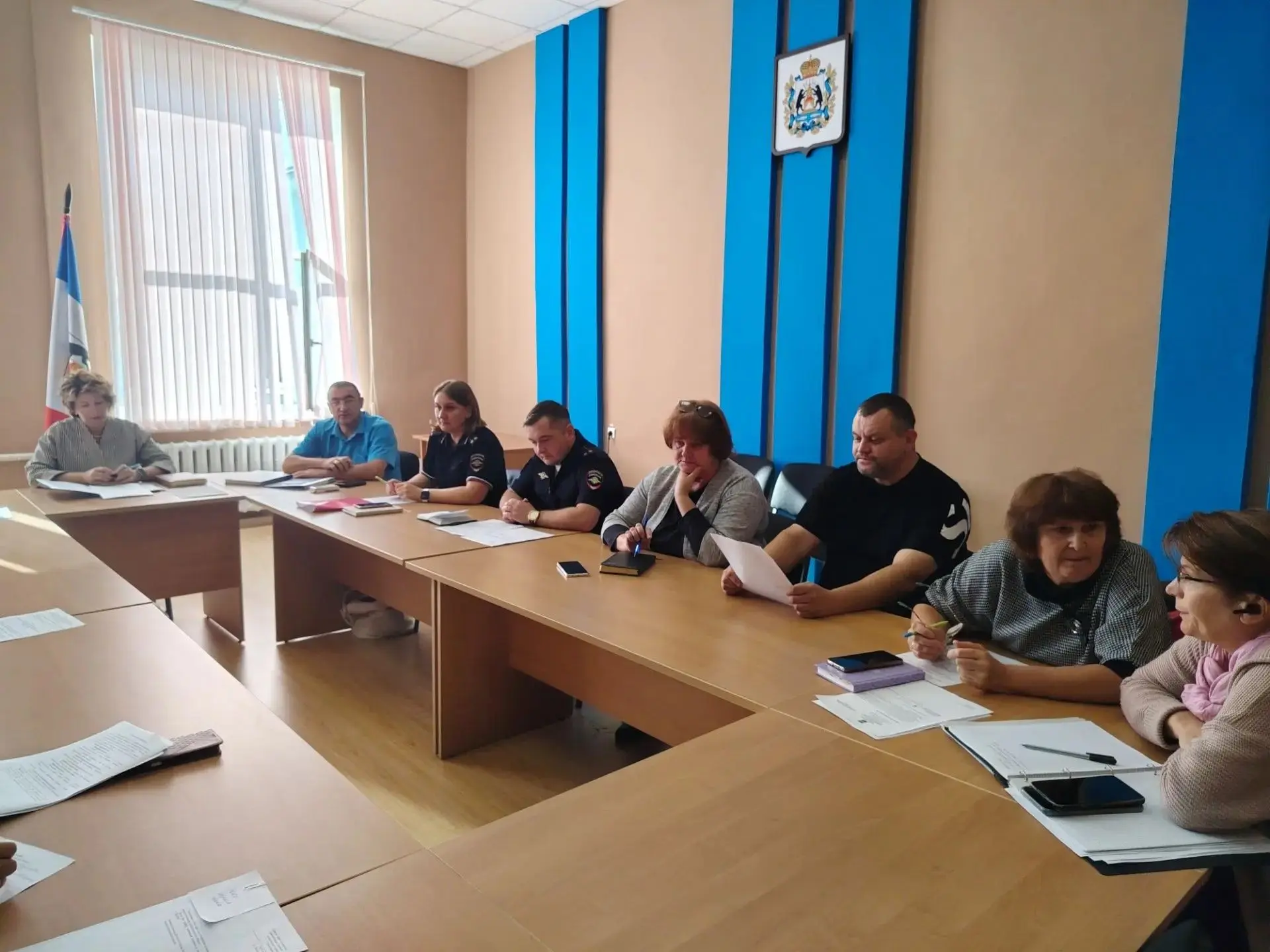 Готовность к учебному году: в Шимском округе прошло заседание комиссии по ЧС