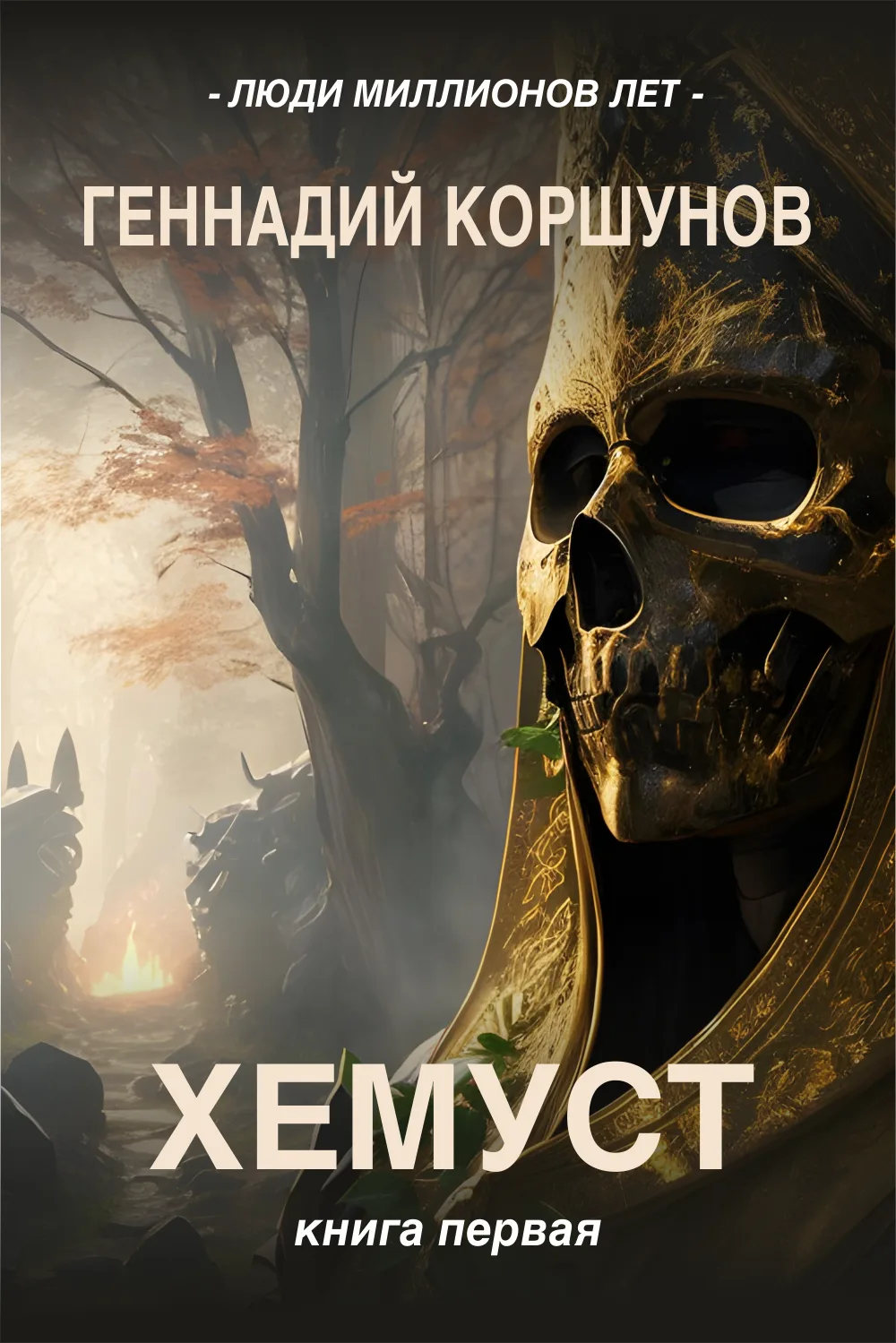 Геннадий Коршунов - "Хемуст. Книга Первая". Описание: " Будущее уже наступило. Нейрочипы используют 