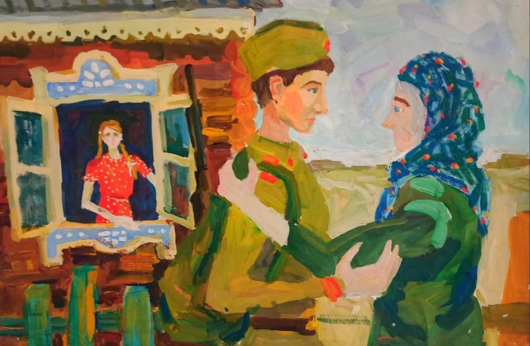 Дети рисуют Победу 🇷🇺