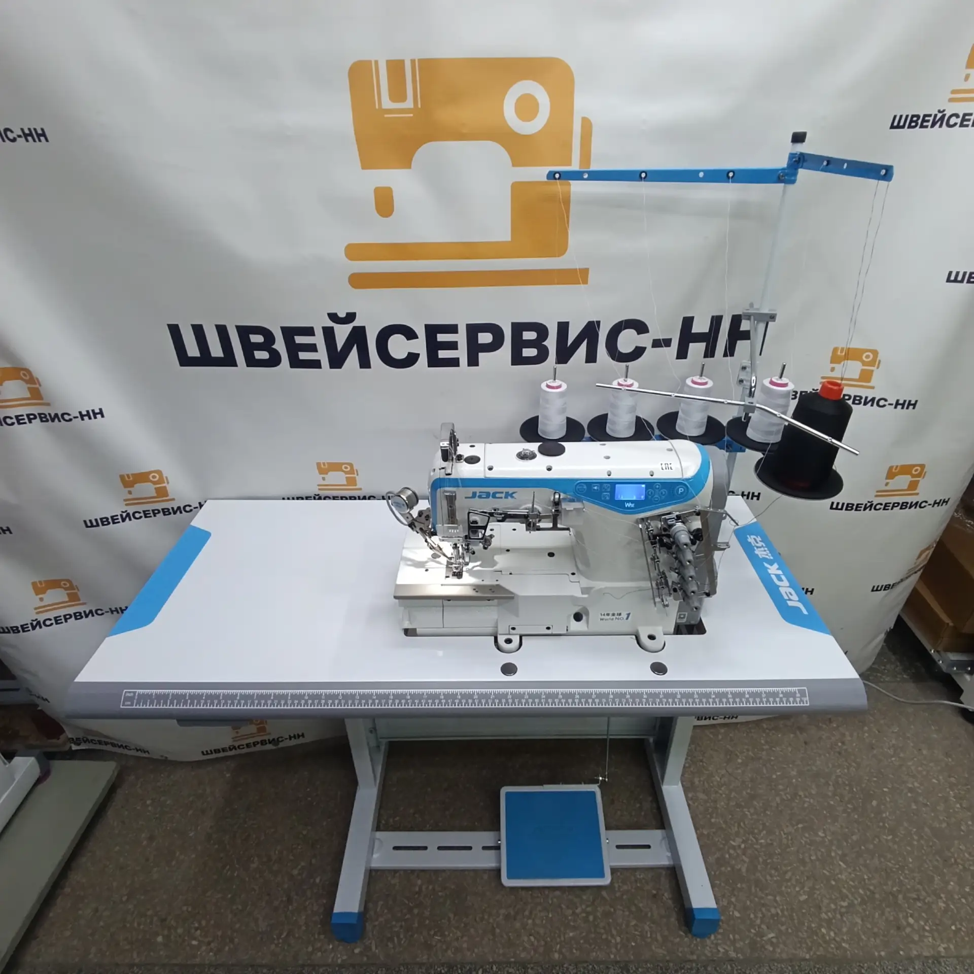 https://rutube.ru/video/c4b69e0ba2da8153c0c6ba10434793a2/

Плоскошовная машина JACK W5E-UT-01GBx356Z