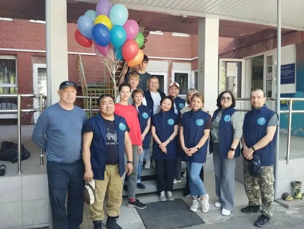 🌟 Коллектив УФК по Иркутской области в преддверии Международного Дня защиты детей традиционно оказа