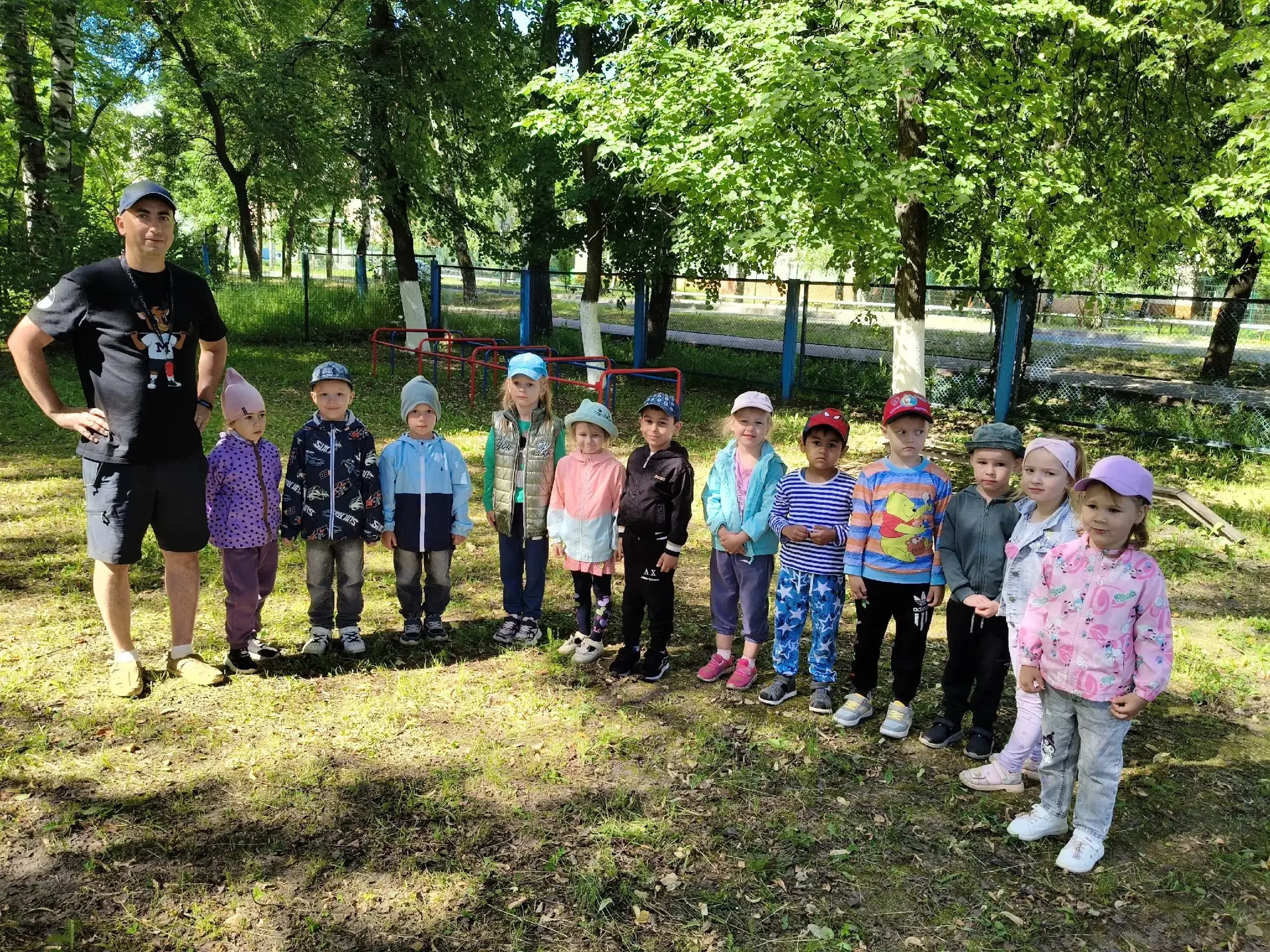 ☀️🏃‍♂️В рамках Единого дня летнего спорта в нашем детском саду прошел настоящий праздник активности