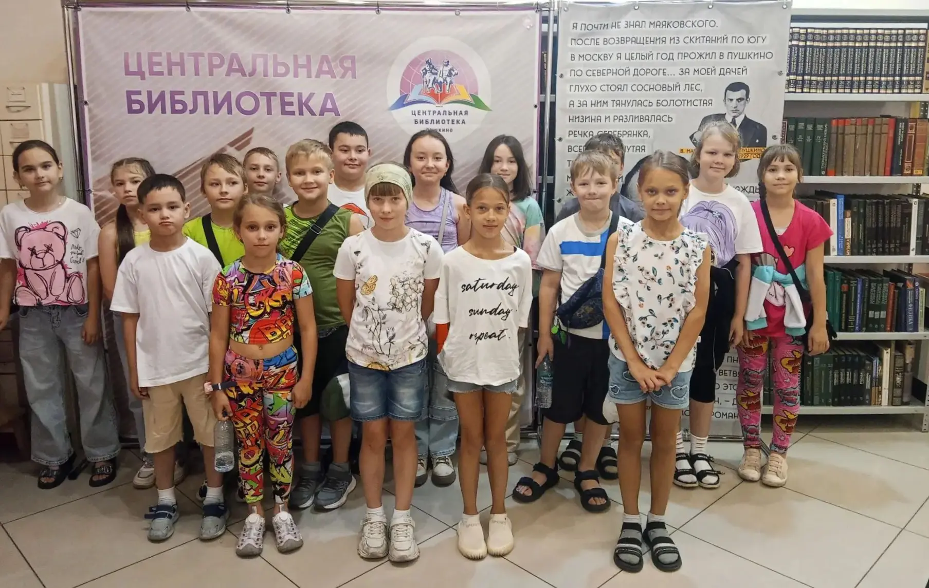 Даже в каникулы мы не устаём пополнять багаж знаний! 

Второй отряд школьного лагеря "Летний перепол