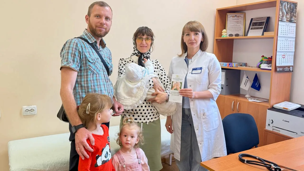 Забота о будущем: Неделя сохранения здоровья детей стартовала в Меловской ЦРМБ 🏥👶